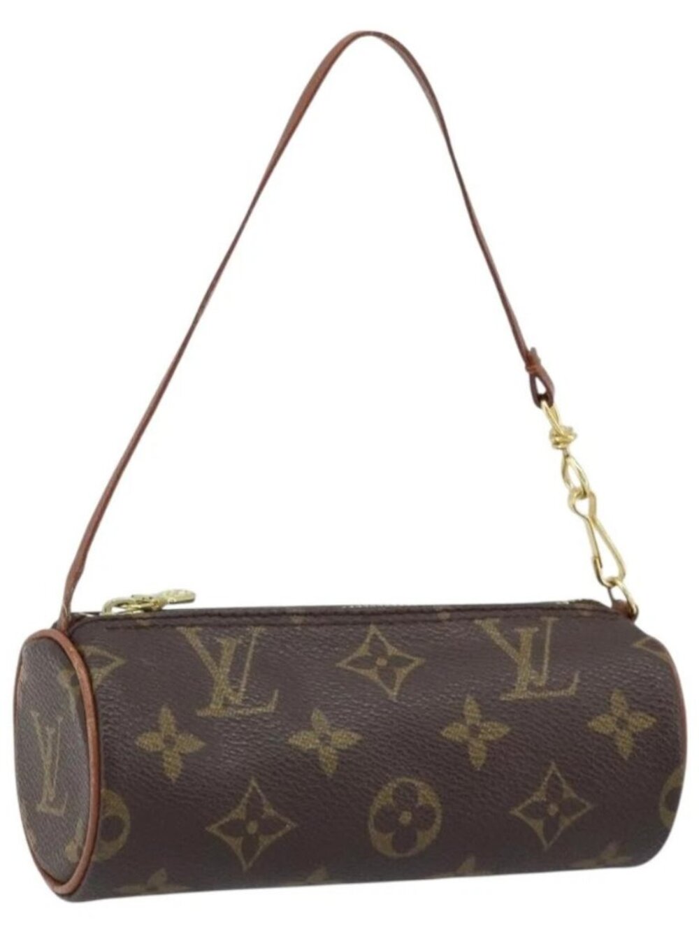 LOUIS VUITTON Monogram Papillon Pouch LV Auth 171476V - Picture 2 of 16
